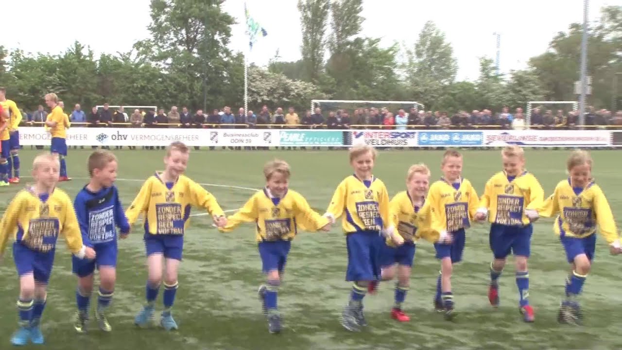 Kampioenswedstrijd ODIN'59 tegen DOVO (14 mei 2016)