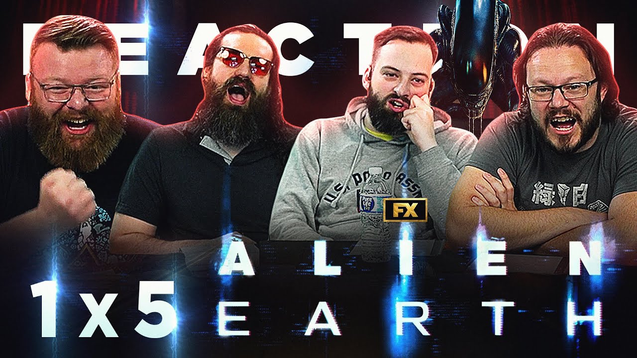 Alien: Earth 1x5 REACTION!! 