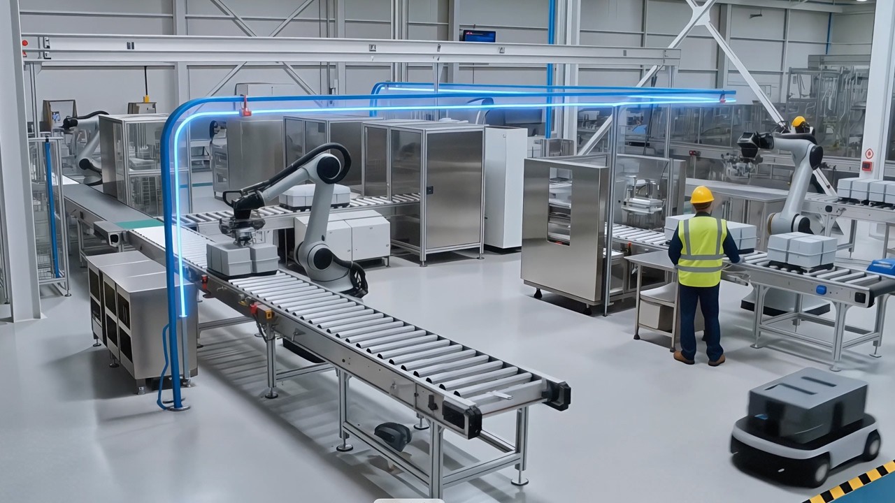 Inside an Edge AI Powered Smart Factory