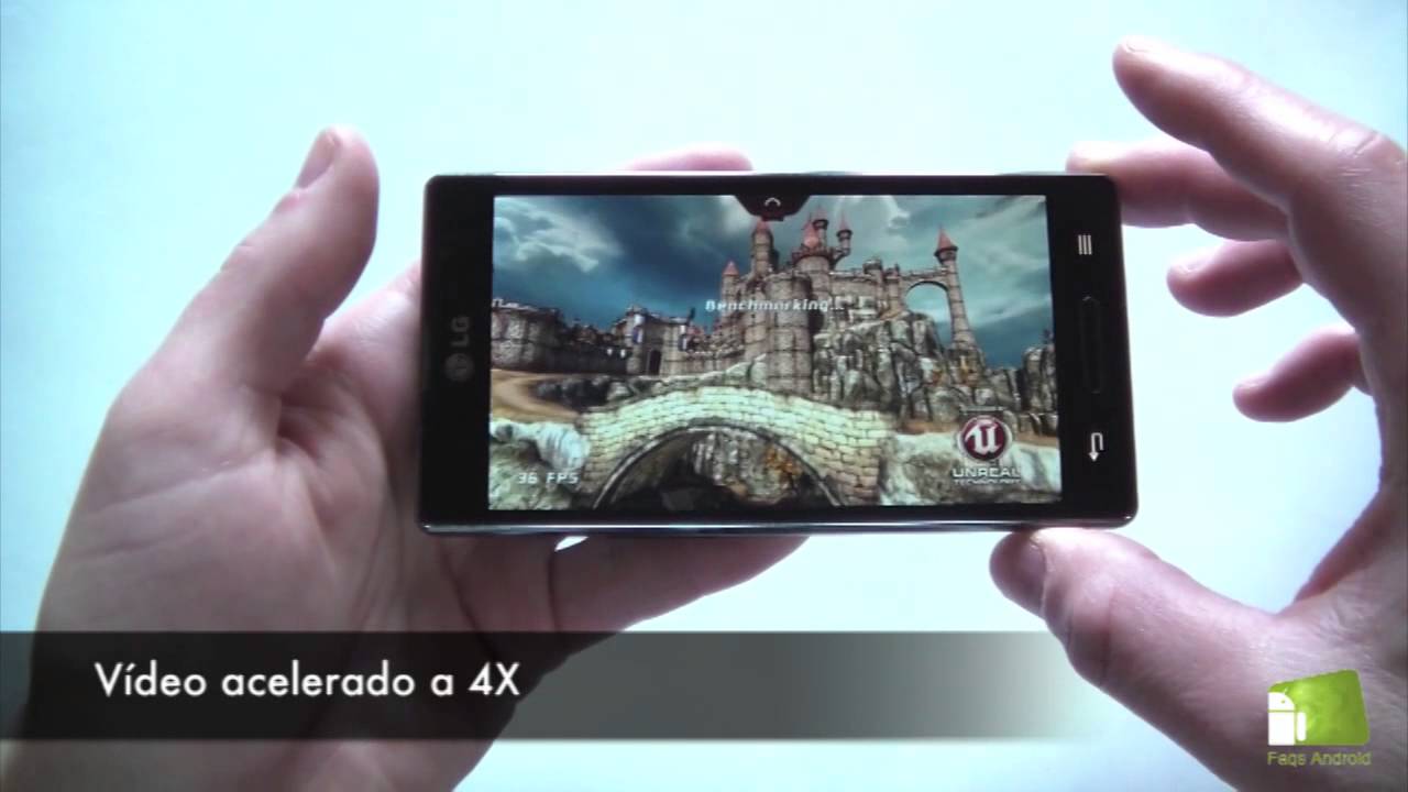 Análisis del LG Optimus L9: review en español | FAQsAndroid.com