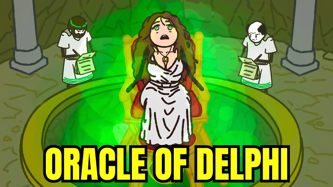 Why It Sucks to Be an Oracle of Delphi (in Ancient Greece)