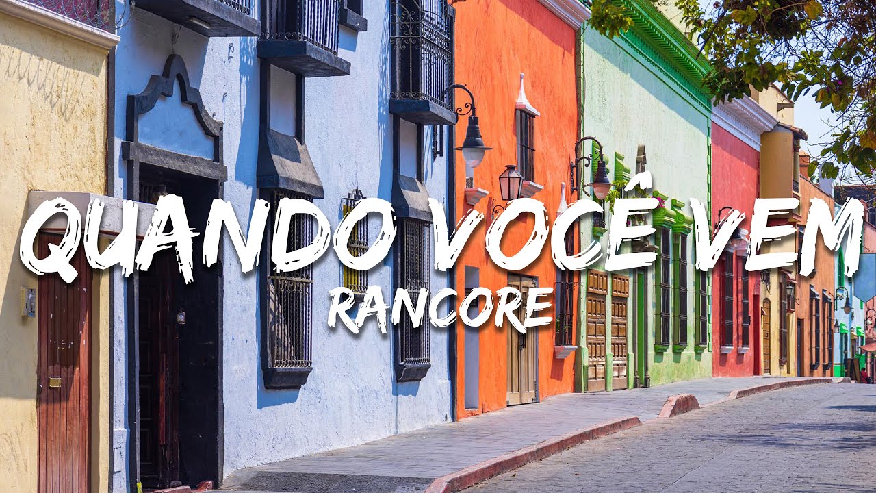 Rancore - QUANDO VOC&Ecirc; VEM (Letra/Lyrics)