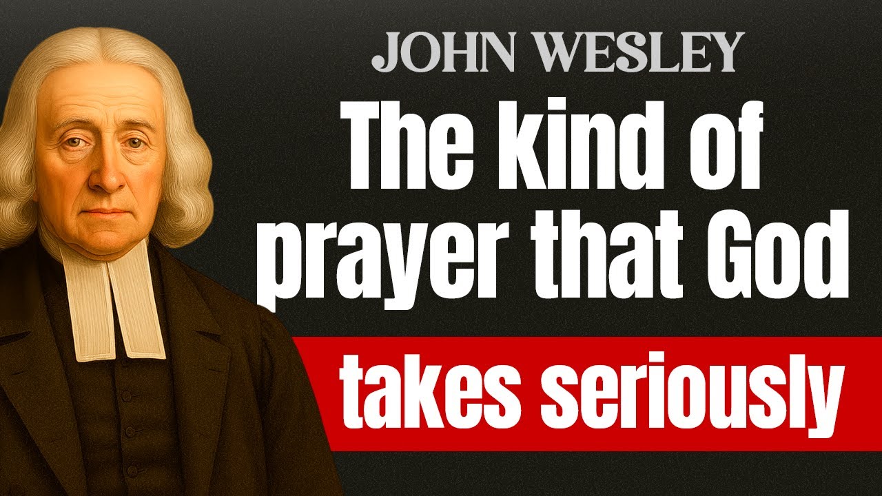 The kind of prayer that God takes seriously—and few people do—John Wesley