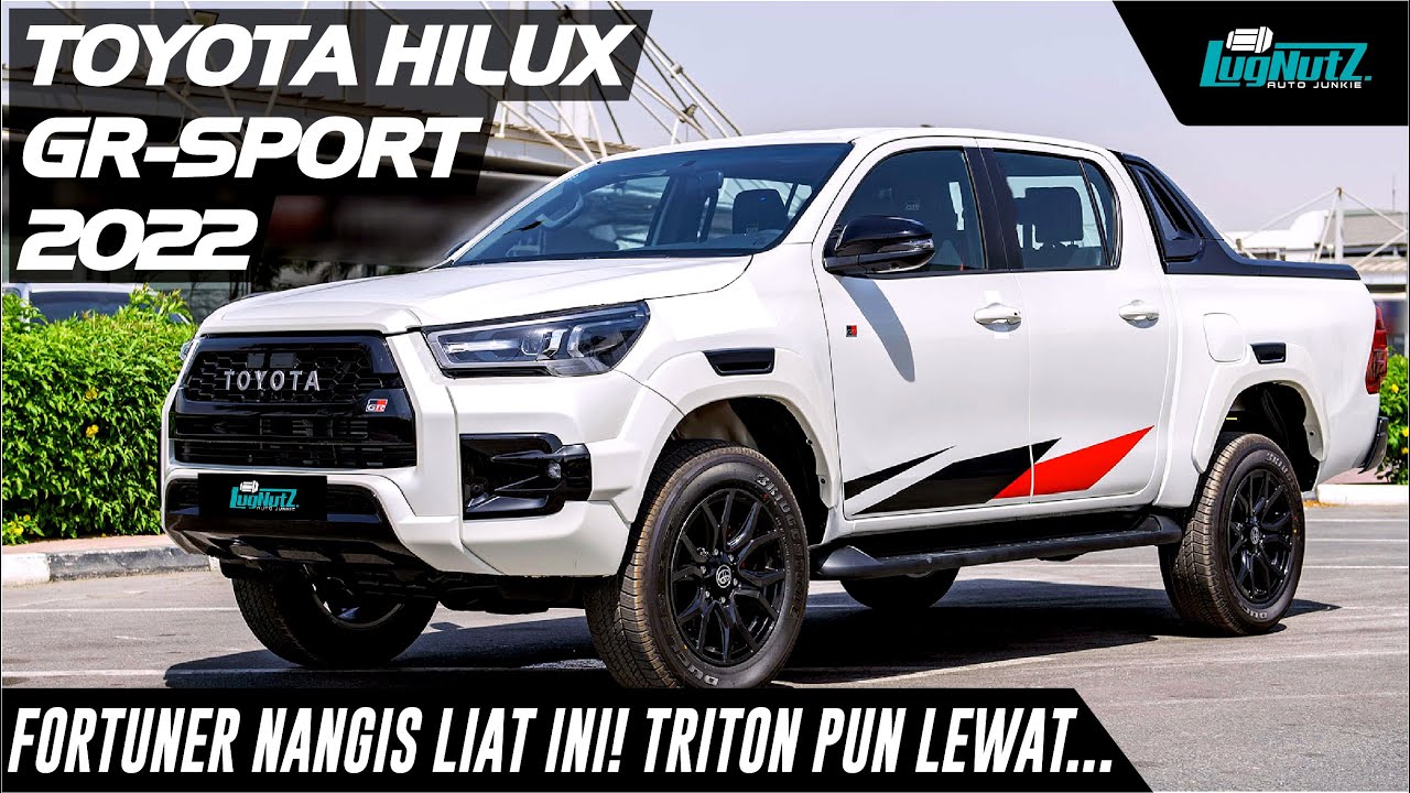 Fortuner Nangis Liat Ini! Toyota Hilux GR-Sport Lebih Gagah & Canggih TSS Lengkap Siap Libas Triton!