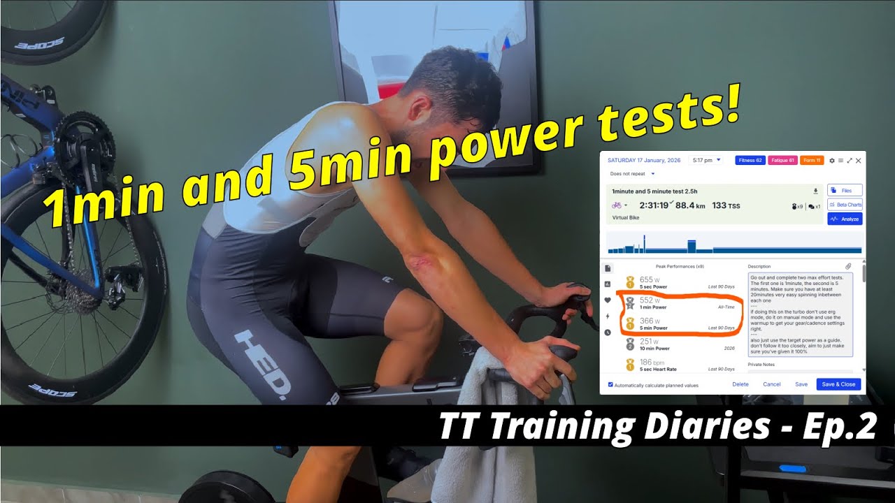 First power tests of the year! (TT Training diary Ep.2)