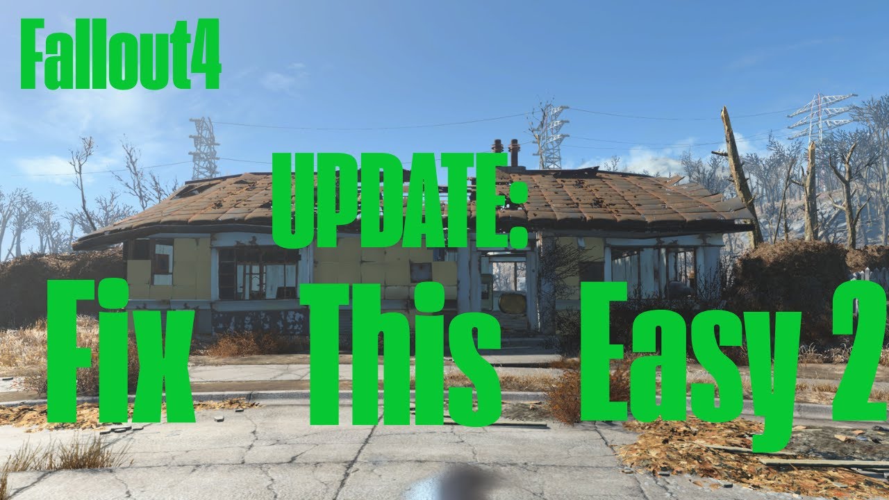 UPDATE: Settler Happiness Easy Roof Fix