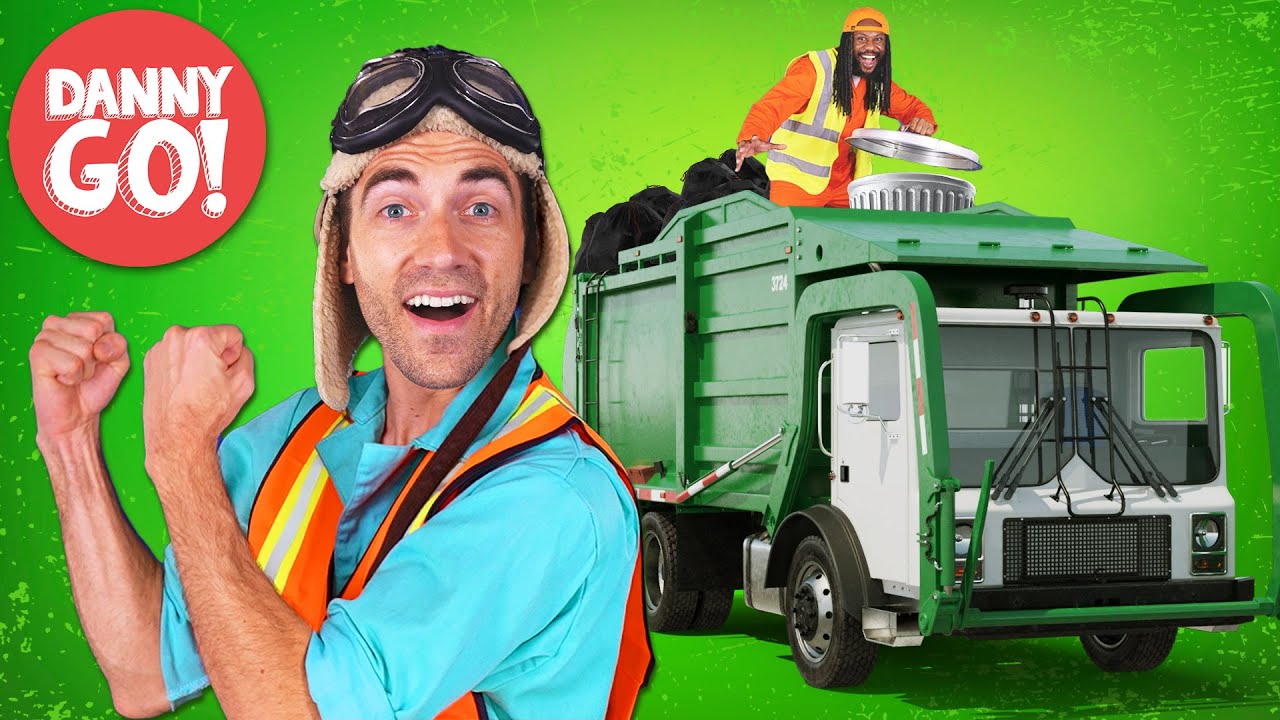 &ldquo;Dame Esa Basura!&rdquo; 🚛 💪 Cancion Del Camion De Basura | Danny Go! Canciones De Baile Para Ni&ntilde;os