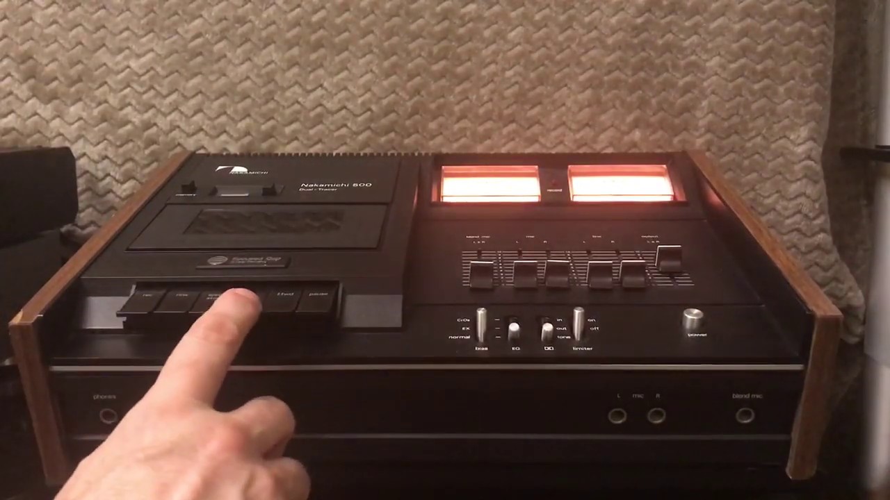 Nakamichi 500 Dual - Tracer