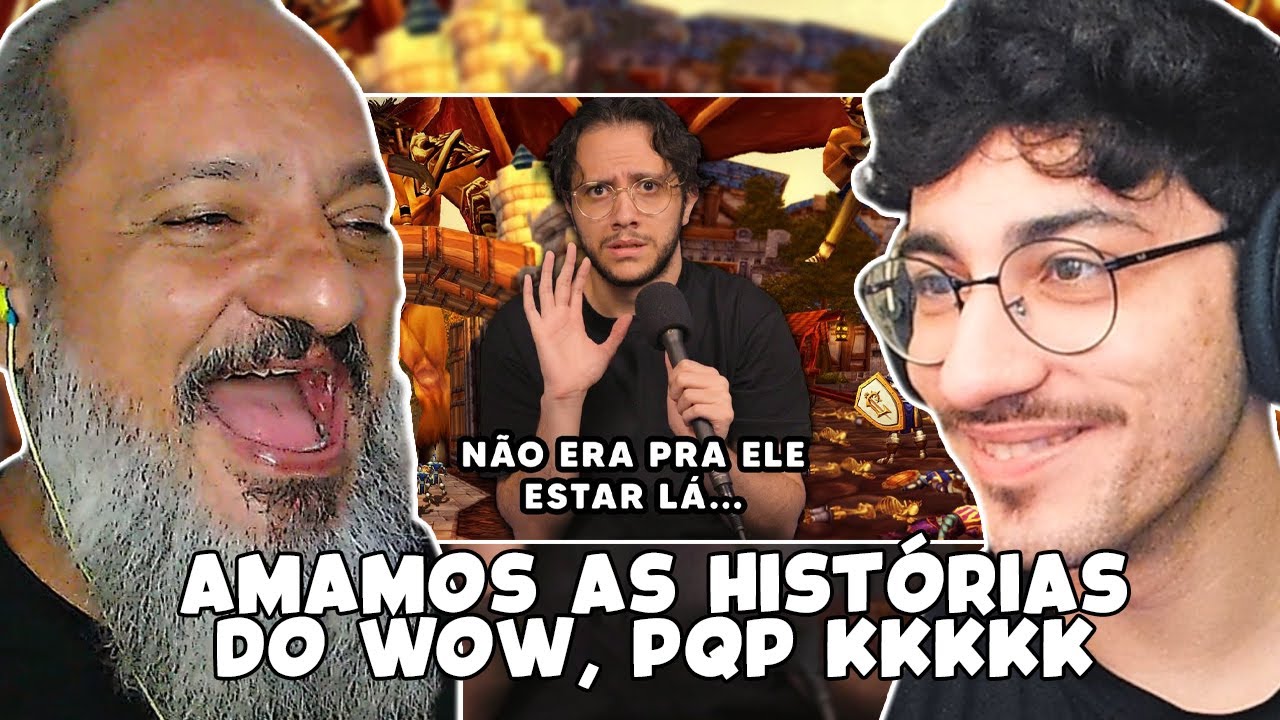 O DIA QUE UM DEMÔNIO GIGANTE INVADIU UMA CIDADE DO WORLD OF WARCRAFT | REACT