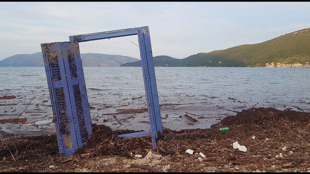 Ianos Hurricane- The day after - Kefalonia Island