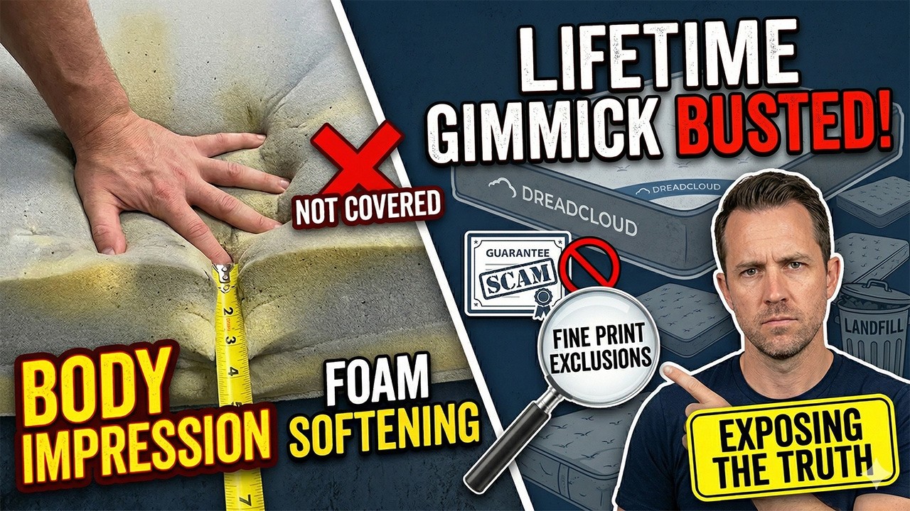 Латекс против пенополиуретана: 22 года правды (Прекратите покупать пластик!)