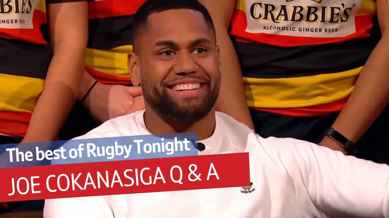 Joe Cokanasiga on his Fijian name and playing for Eddie Jones | Rugby Tonight Q&A