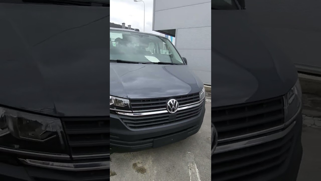 Dzisiejsza dostawa Transporter 9 osobowy i Caravella 9 osobowa - grubasy :) Volkswagen