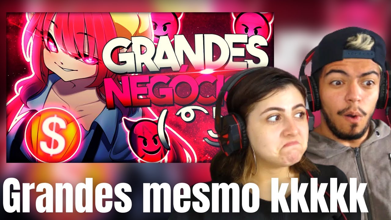 GRANDES MESMO!!!  KKKKREACT - (AKACHI BR) GRANDES NEG&Oacute;CIOS ( ͡&deg; ͜ʖ ͡&deg;) - ZUEIRA ANIME | CASALZINHO