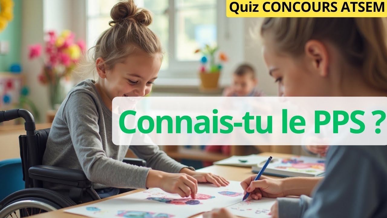 QCM Concours ATSEM - 10 Questions 