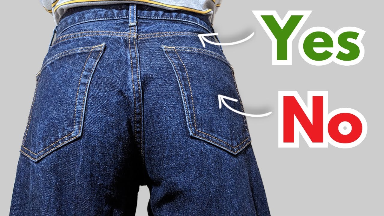How to Score a Sexier Man Butt in Jeans | The 4 Details to Nail