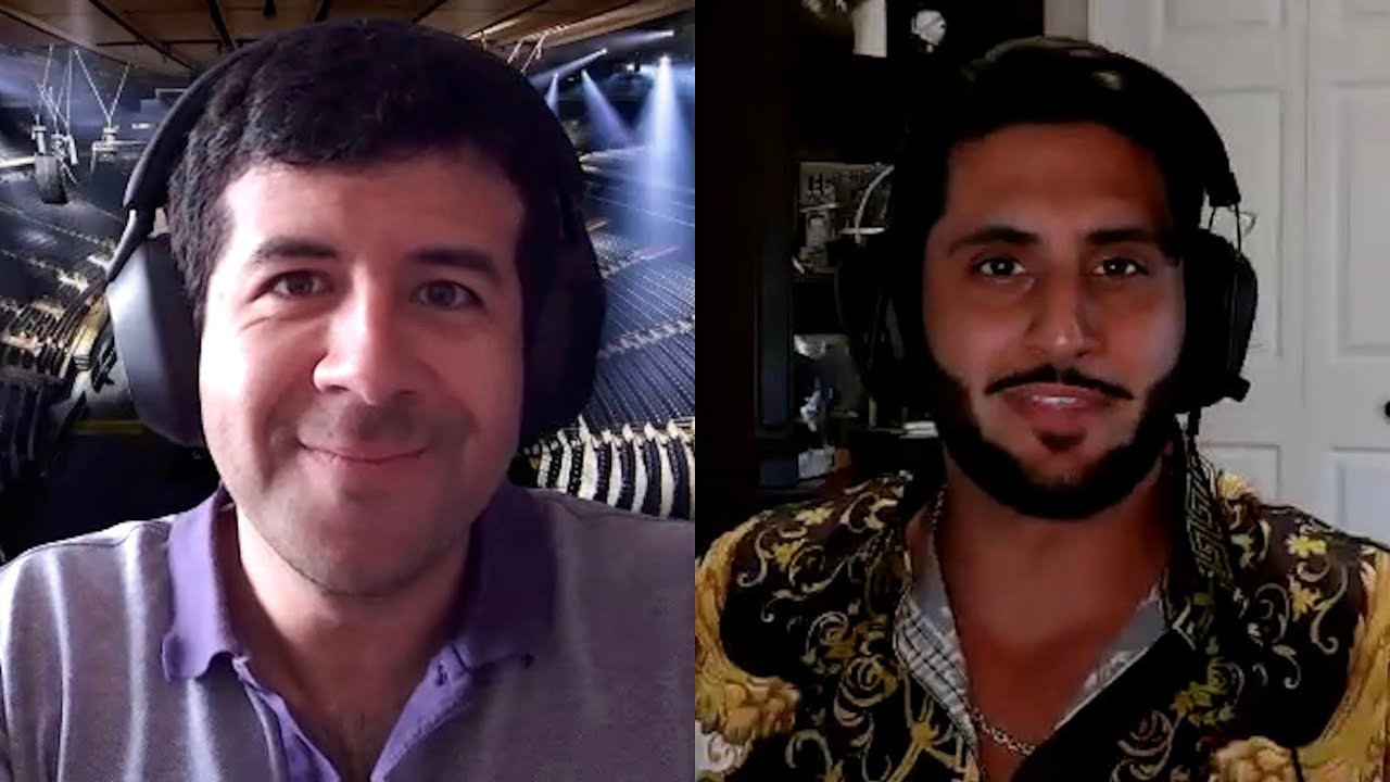 Entrevista con Mansoor - Presser CMLL (AEW, ROH)