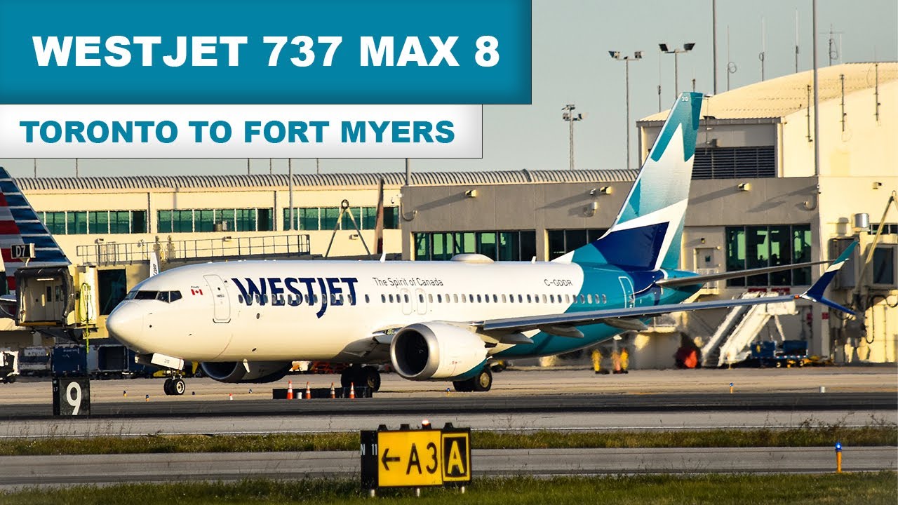 Flying on WestJet's 737 MAX 8