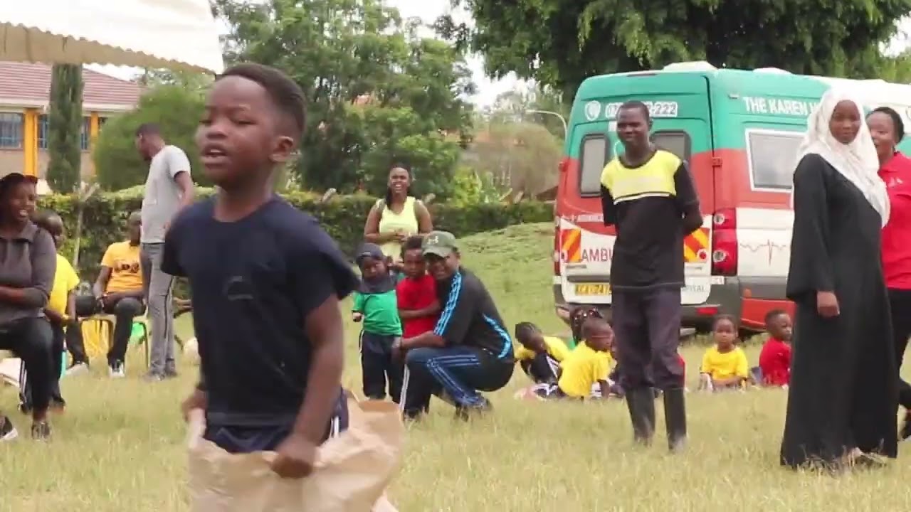 BRIAR ROSE KINDERGARTEN SPORTS DAY 2024 (Official Video)