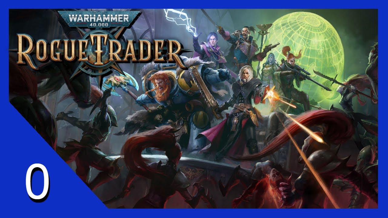 Создание персонажа (Комиссар/Офицер) — Warhammer 40k: Rogue Trader — Давайте поиграем — 0