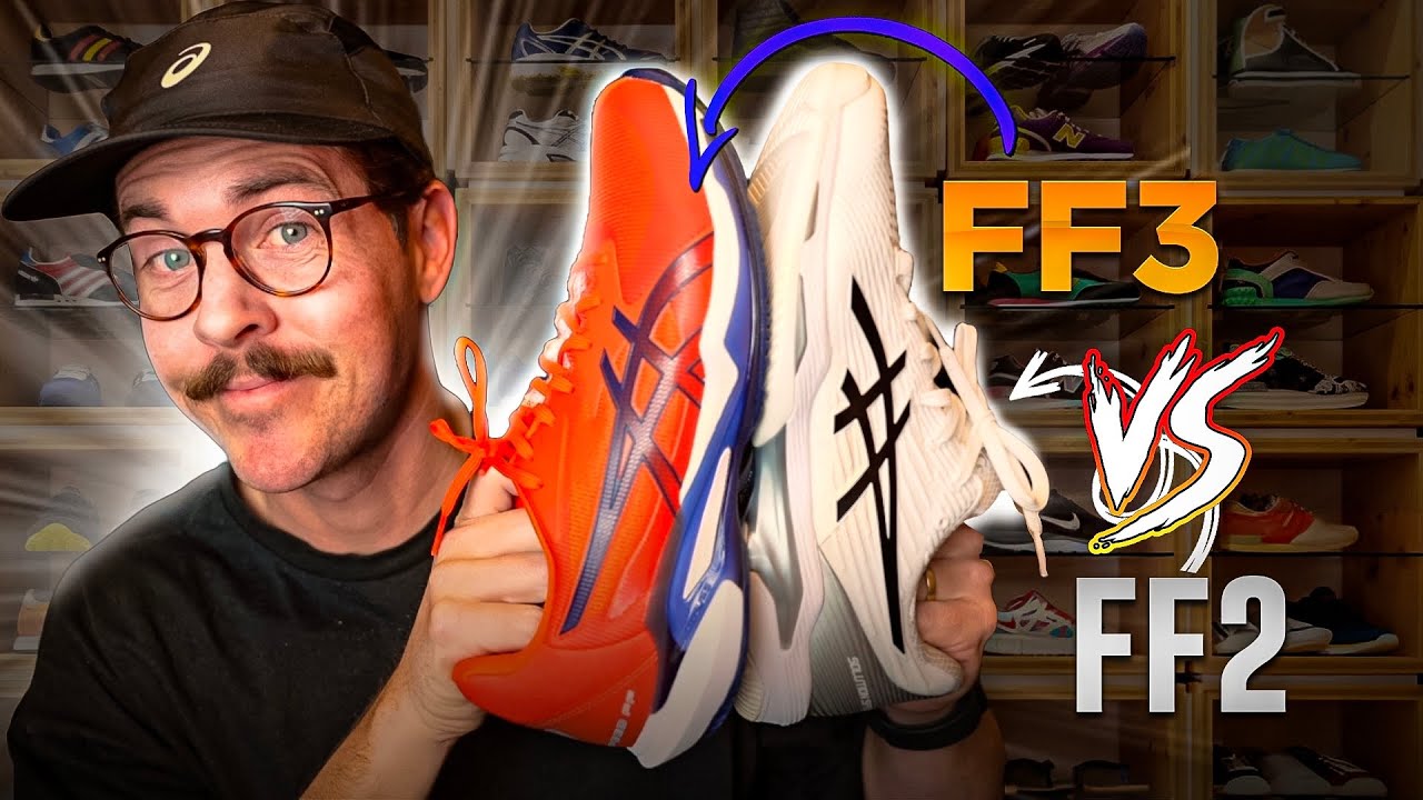 Обзор ASICS Solution Speed ​​FF3 и FF2 #теннис
