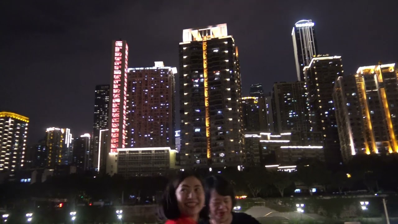 Chongqing River Evening Cruise, China