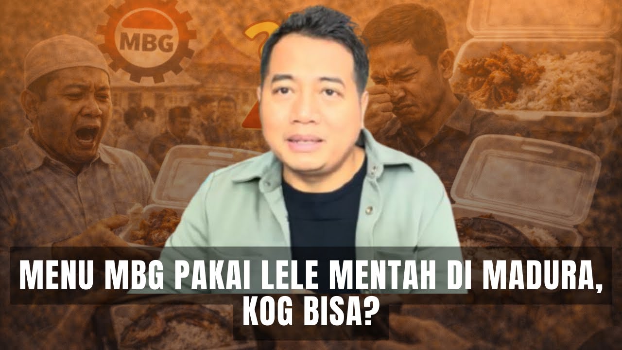 Menu MBG Pakai Lele Mentah, BGN Apa Kabar? Politik Syaiun-Syaiun Adi Prayitno