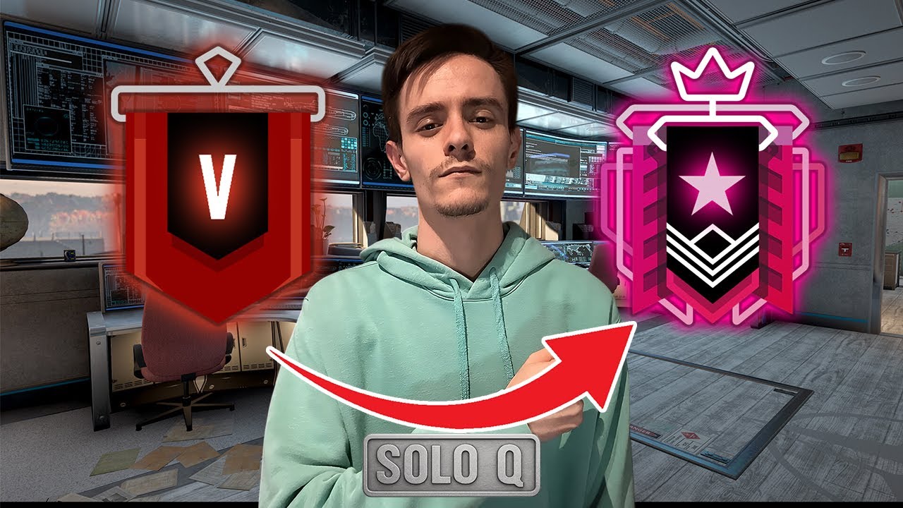 Inizio season con il BOTTO! - Road to CHAMP solo Q Ep.01 | Rainbow Six Siege ITA Y10 S4