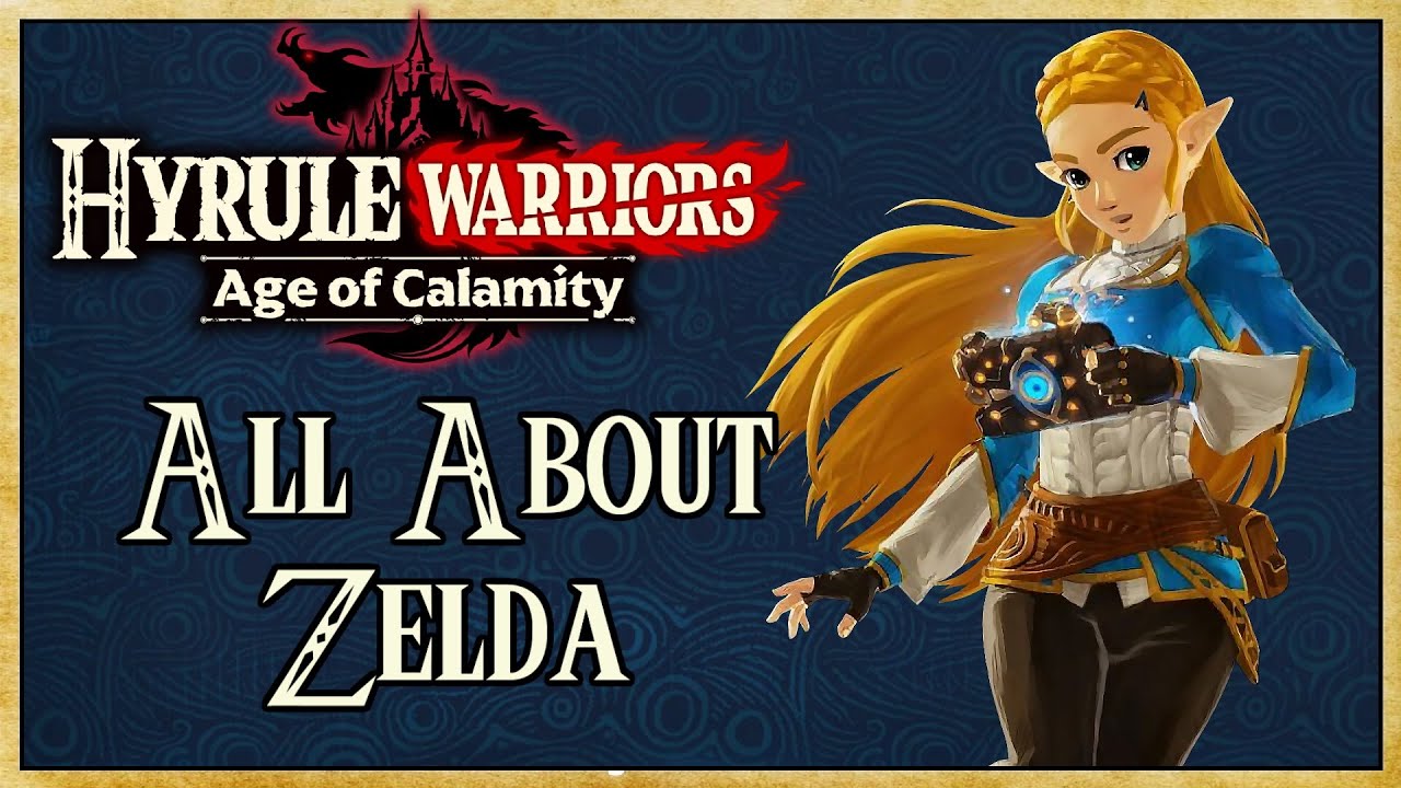 Всё о Зельде (Полное руководство от Sheikah Slate) - Hyrule Warriors: Age of Calamity | Додзё воинов