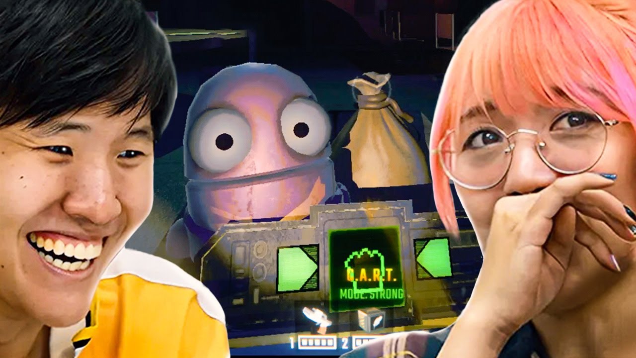 trying to beat REPO in one try with LilyPichu...