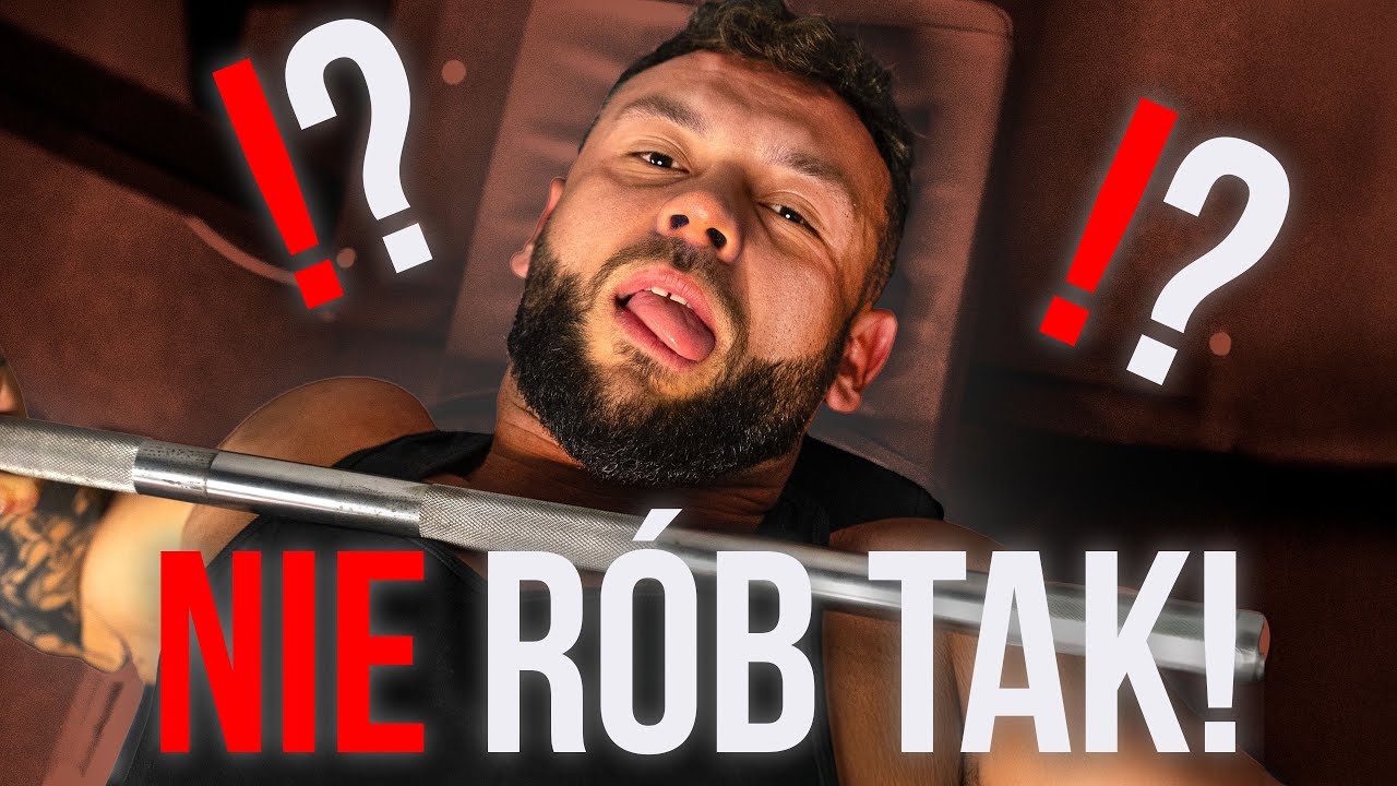 Dlaczego Twoja klatka NIE ROŚNIE? | Dominik Maćkowiak | GymBeam