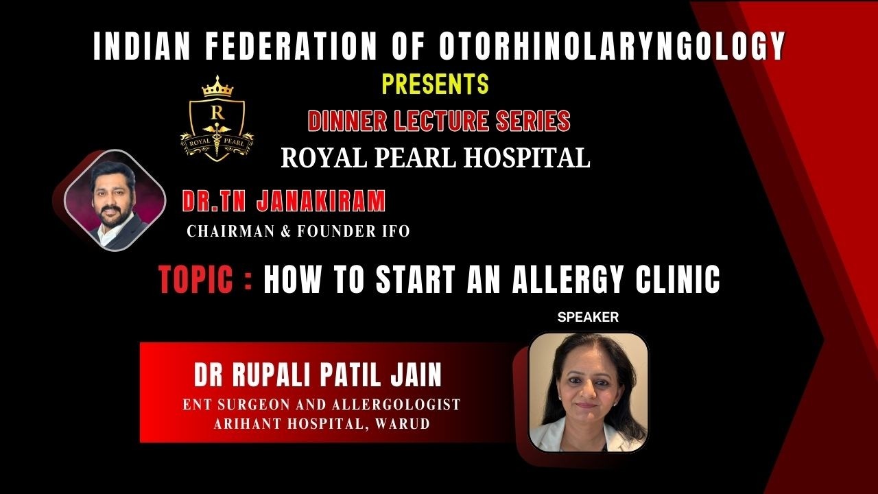 How to start an allergy clinic | Dr Rupali Patil Jain