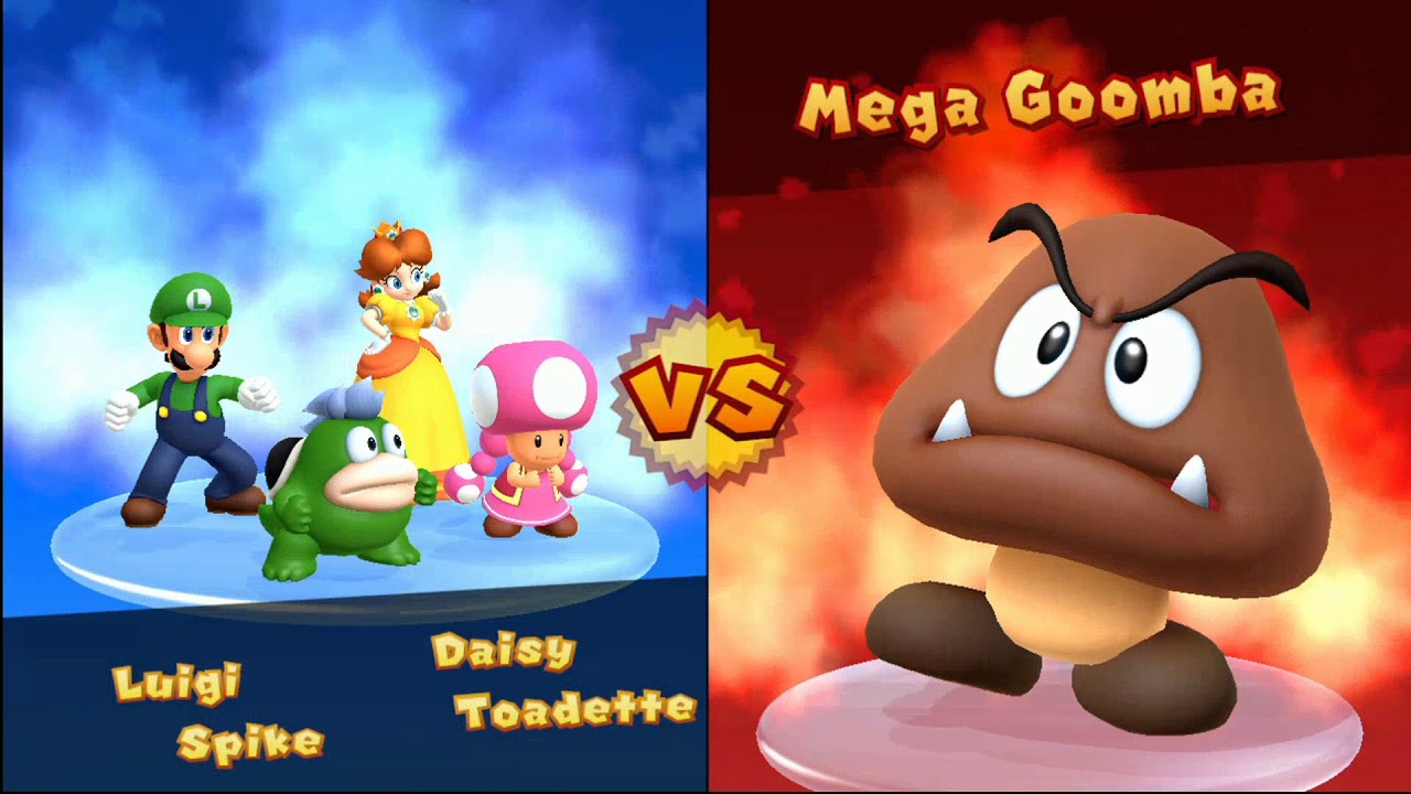 Mario Party 10 - Mushroom Park ( 2 Player ) - Spike,Daisy,Toadette,Luigi - Game Play CPU # 24