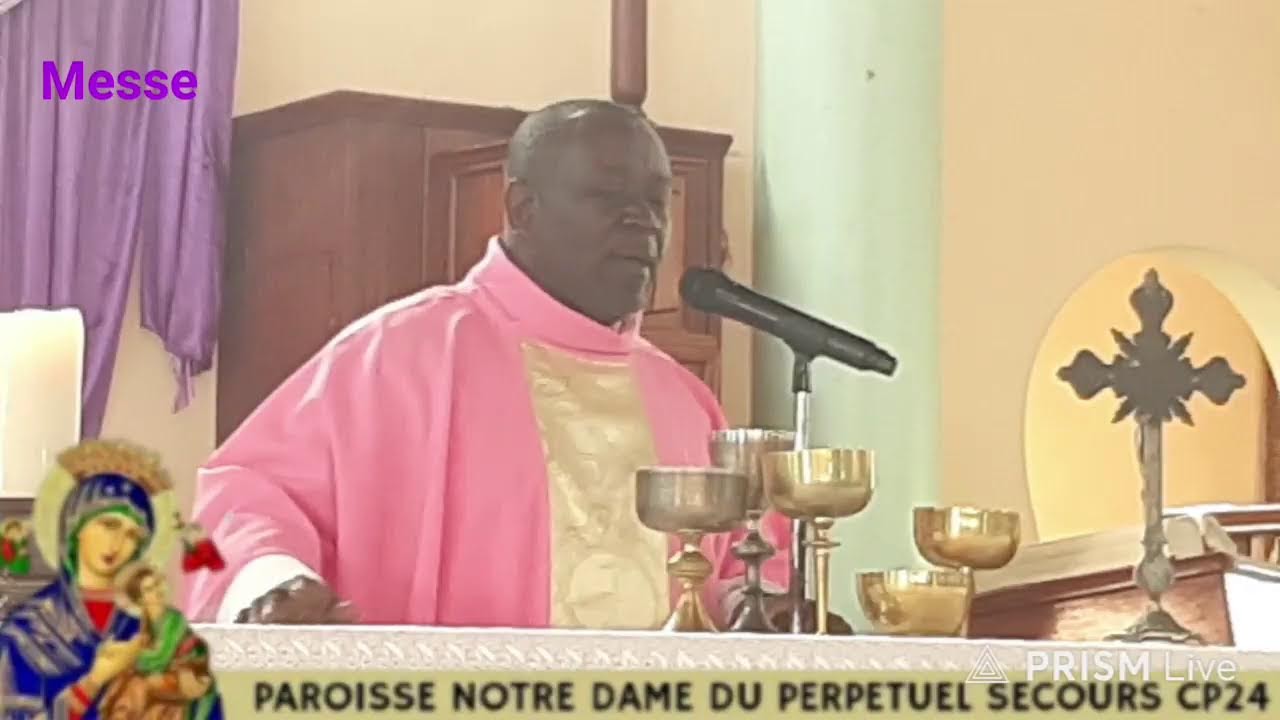 Dimanche 15 Mars 2026/ 4ème DIMANCHE TEMPS CARÊME
