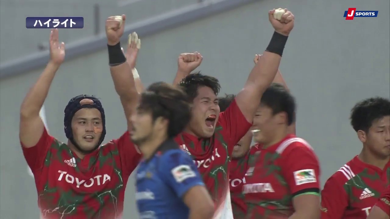 18-19 リーグ総合順位決定トーナメント 1回戦 パナソニック ワイルドナイツ vs トヨタ自動車ヴェルブリッツ