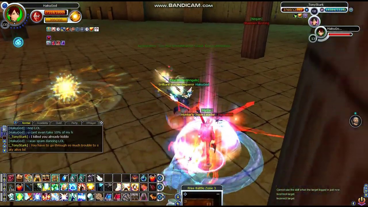 Fiesta Online | Trashing _ShitStark till gate LOL (sensitive content) Templar pvp 135