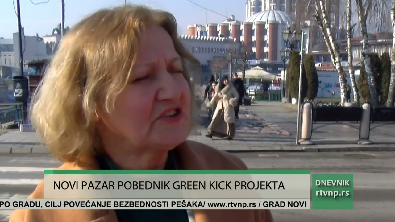 Grad Novi Pazar pobednik Green Kick projekta