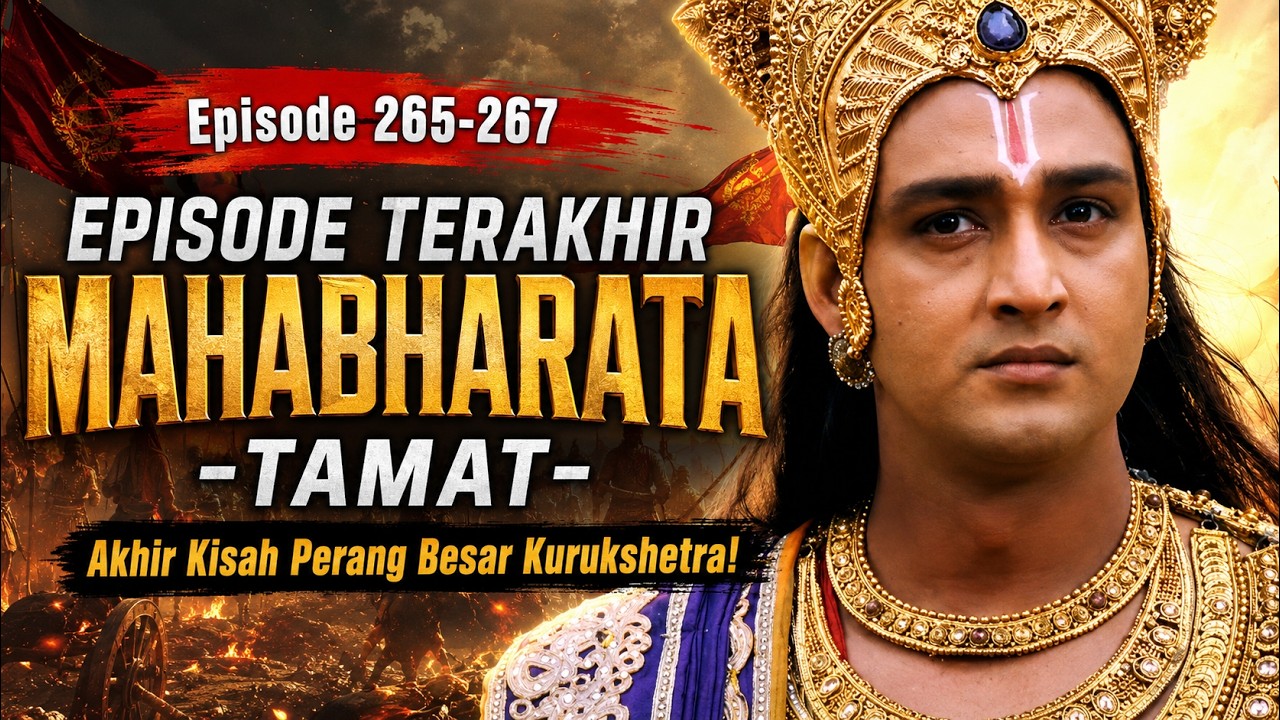 Alur Cerita Mahabharata Episode 265-267 | EPISODE TERAKHIR MAHABHARATA (TAMAT)