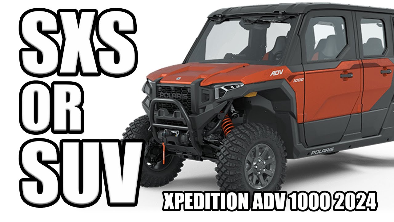 Polaris Xpedition ADV — SXS или UTV?