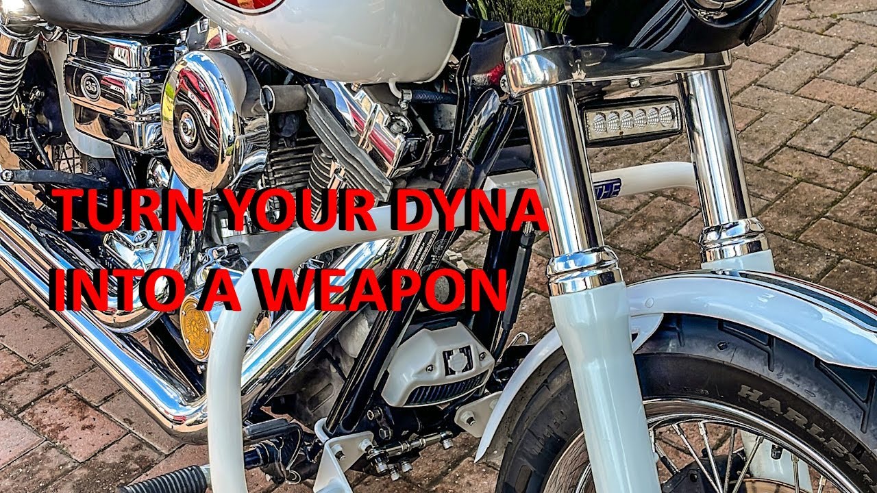 Есть Harley Davidson DYNA? Купите Sputhe PosiTrac! | Инструкция по установке и тест-драйв.