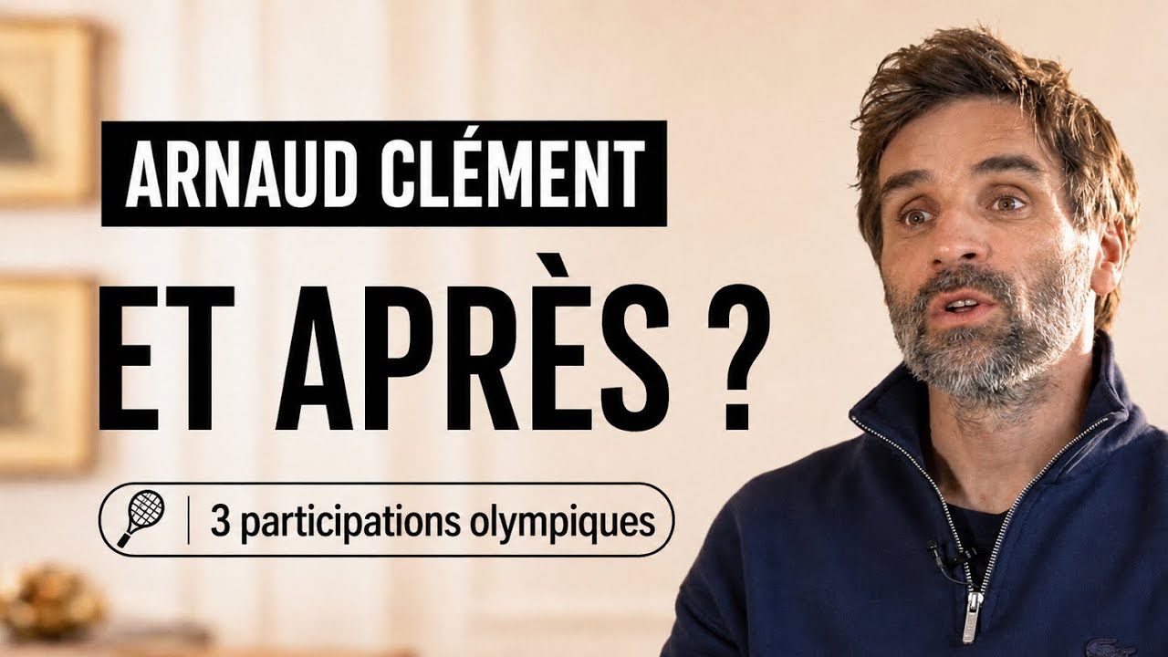 Et après les JO ? Arnaud Clément  