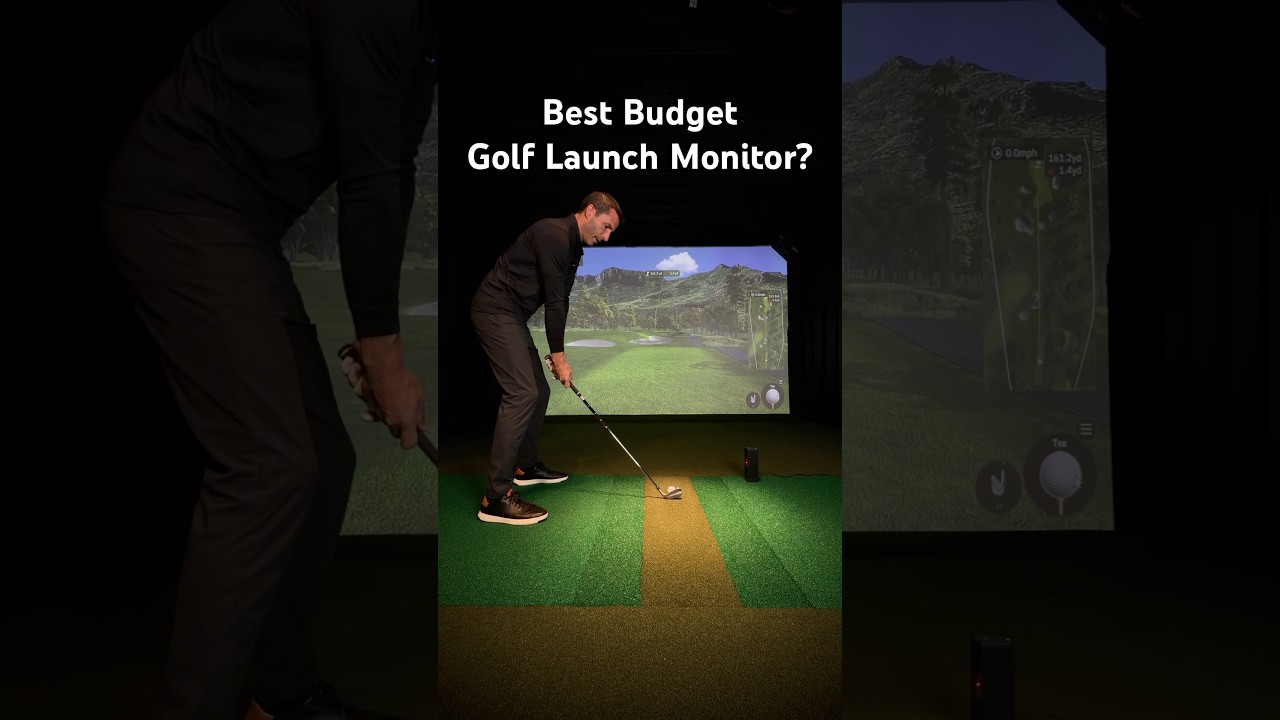 The BEST Budget Golf Launch Monitor? Square Golf + Discount Code! #golf #golftips #golfgear #golfing