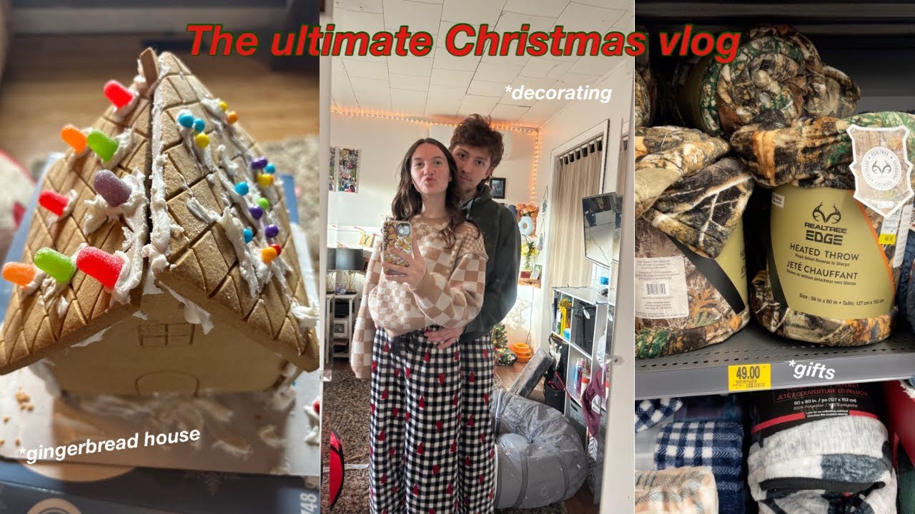 The ultimate Christmas vlog🎄✝️