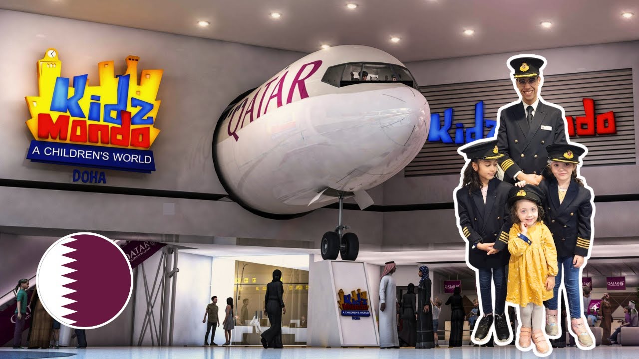 Ultimate Kids' Playground: KidzMondo Mall of Qatar