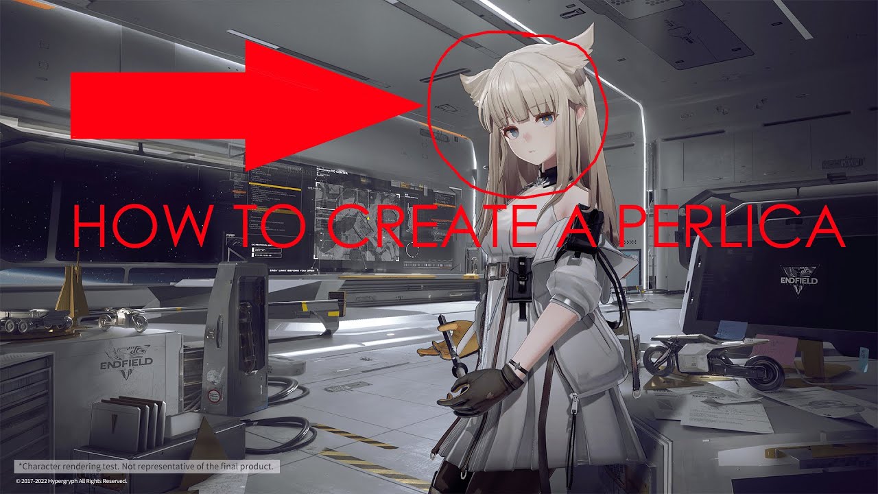 how to create a perlica [Arknights: Endfield]