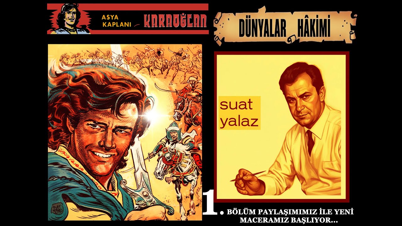 KARAOĞLAN çizgi roman,