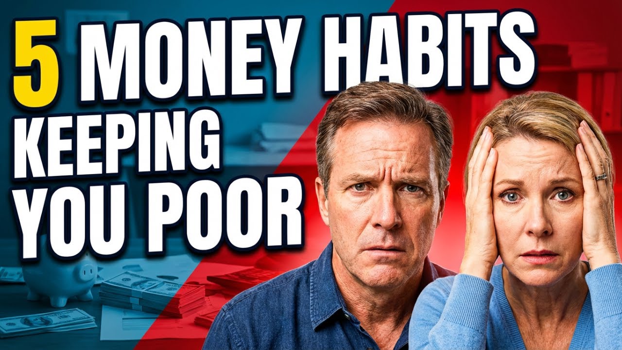 5 Money Habits that Guarantee youll Stay Poor
