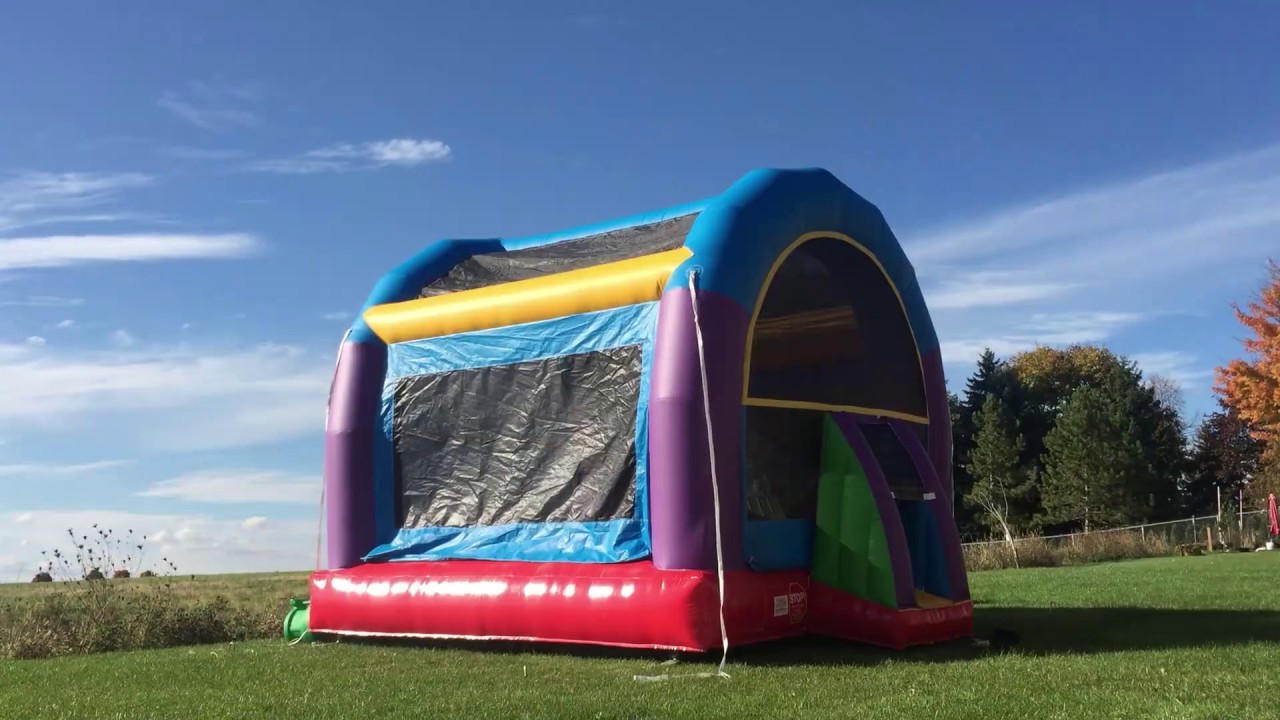 Bouncy Castle set up and play video!