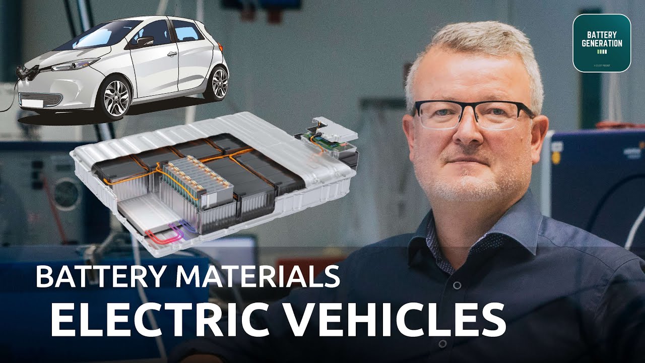Batteries for Electric Vehicles - Prof. Fichtner | Battery Podcast