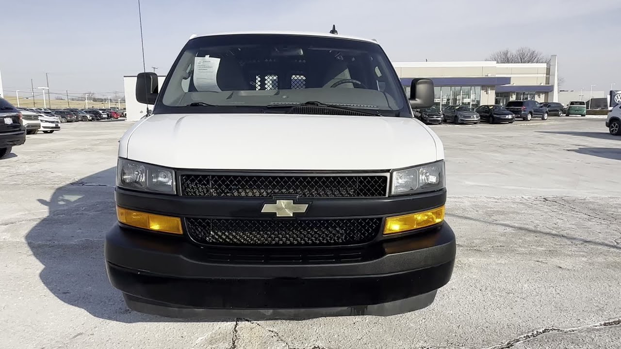 2023 Chevrolet Express Cargo Van Troy, Royal Oak, Southfield, Detroit, Birmingham